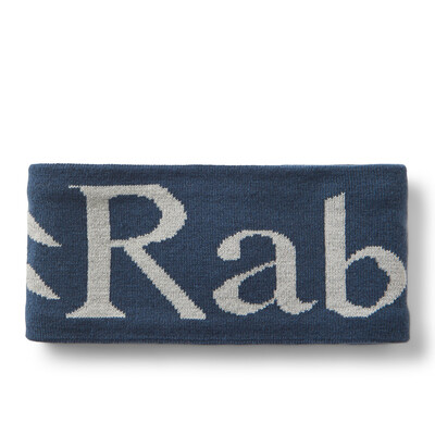 Rab Knitted Logo Headband - AW25