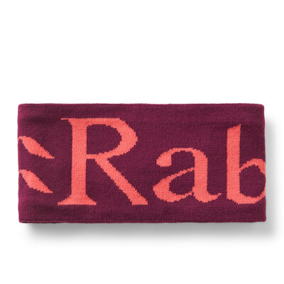 Rab Knitted Logo Headband - AW25