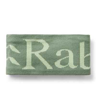 Rab Knitted Logo Headband - AW25