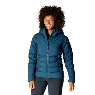 Rab Infinity Windstopper Down Hooded Damen Jacke