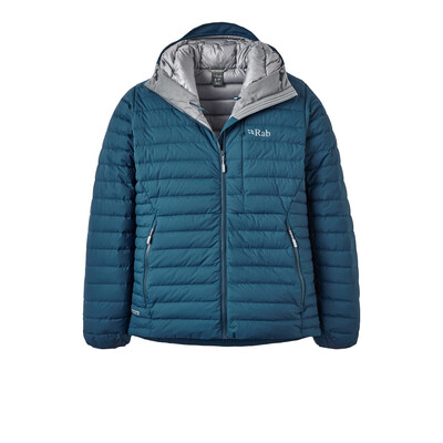 Rab Microlight Windstopper Down Hooded Men's Jacket - SS26 Rab Microlight Windstopper Down Hooded Men's Jacket - SS26