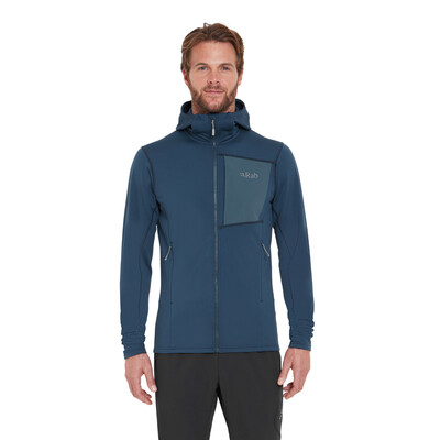 Rab Superflux Hooded chaqueta - SS26 Rab Superflux Hooded chaqueta - SS26