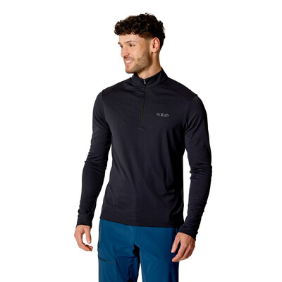 Rab Force cremallera Neck hombre Top - SS26