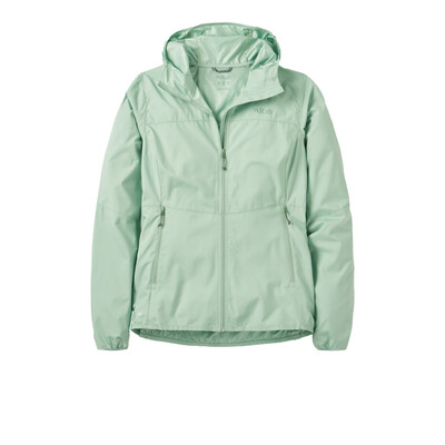Rab Windgather Hooded Women's Jacket - SS26