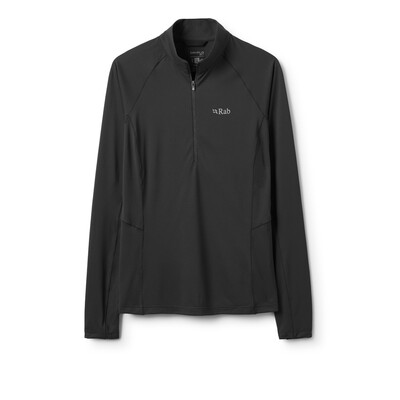 Rab Sonic cremallera Neck mujer Top - SS26