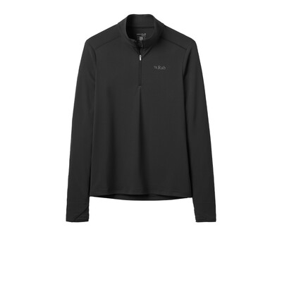Rab Force cremallera Neck mujer Top - SS26