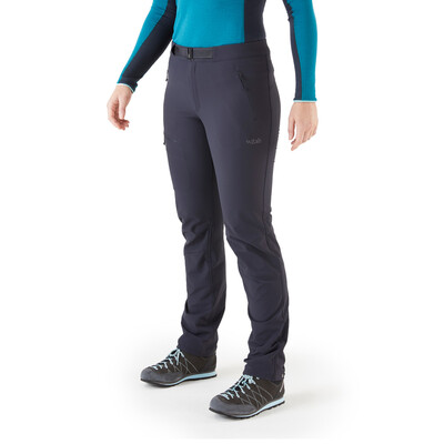 Rab Incline AS Softshell Donna Pantaloni (Regular Leg) - SS26