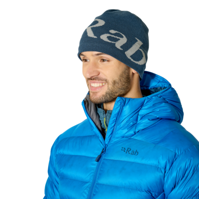 Rab Logo Beanie-Mütze - SS26