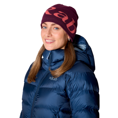Rab Logo Beanie-Mütze - SS26