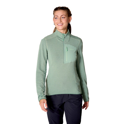 Rab Ascendor Light Pull-On mujer Top - SS26
