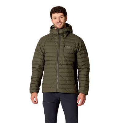 Rab Microlight Windstopper Down Hooded Men's Jacket - AW26 Rab Microlight Windstopper Down Hooded Men's Jacket - AW26
