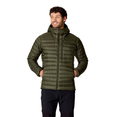 Rab Microlight Alpine Down Hooded Men's Jacket - AW26 Rab Microlight Alpine Down Hooded Men's Jacket - AW26