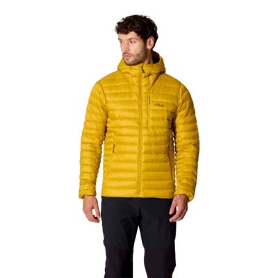 Rab Microlight Alpine Down Hooded Herren Jacke - AW26 Rab Microlight Alpine Down Hooded Herren Jacke - AW26