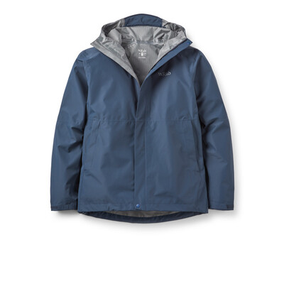 Rab Downpour Waterproof Men's Jacket - AW26 Rab Downpour Waterproof Men's Jacket - AW26