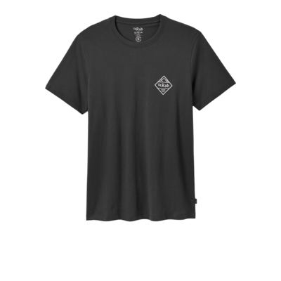 Rab Stance Stamp Men's T-Shirt - AW26 Rab Stance Stamp Men's T-Shirt - AW26