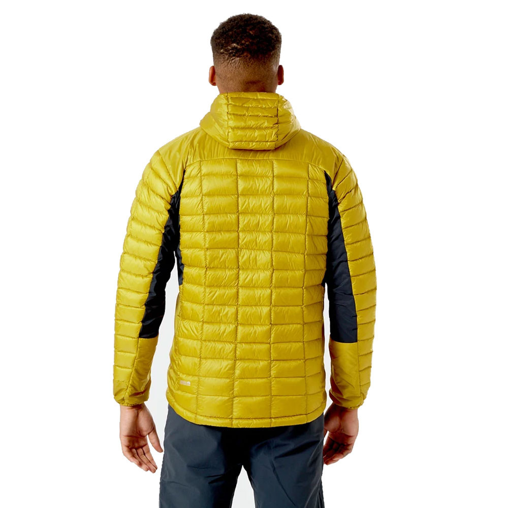 rab kaon jacket dark sulphur