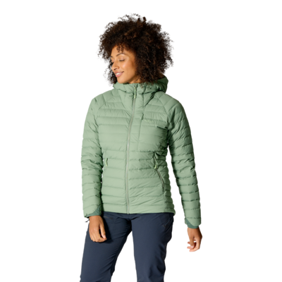 Rab Microlight Windstopper Down Hooded Women's Jacket - AW26