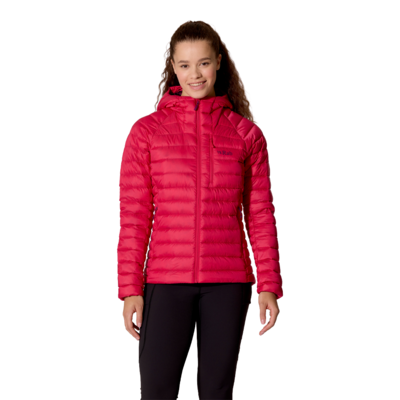 Rab Microlight Alpine Down Hooded mujer chaqueta - AW26