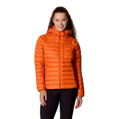 Rab Microlight Alpine Down Hooded Women's Jacket - AW26 Rab Microlight Alpine Down Hooded Women's Jacket - AW26