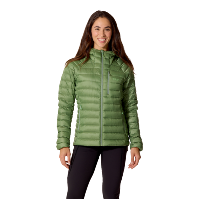 Rab Microlight Alpine Down Hooded mujer chaqueta - AW26