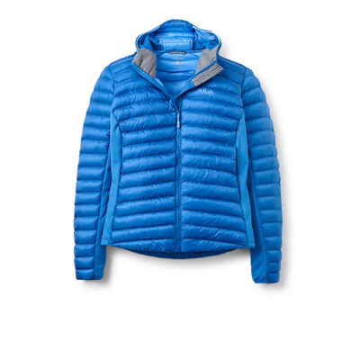 Rab Cirrus Flex Insulated Donna Hooded Giubbotto - AW26 Rab Cirrus Flex Insulated Donna Hooded Giubbotto - AW26