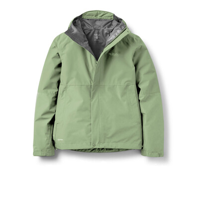 Rab Downpour Impermeabile Donna Giubbotto - AW26 Rab Downpour Impermeabile Donna Giubbotto - AW26