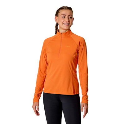 Rab Sonic maglia con collo a zip da donna - AW26