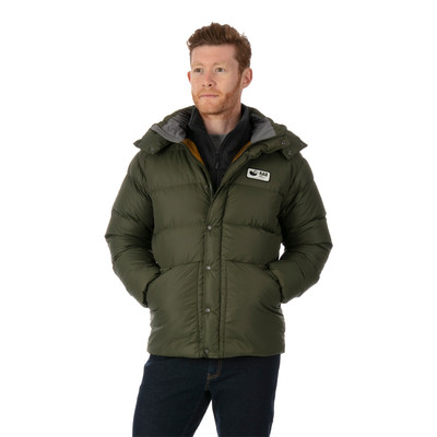 rab andes jacket army