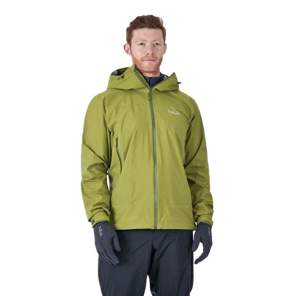rab downpour jacket plus