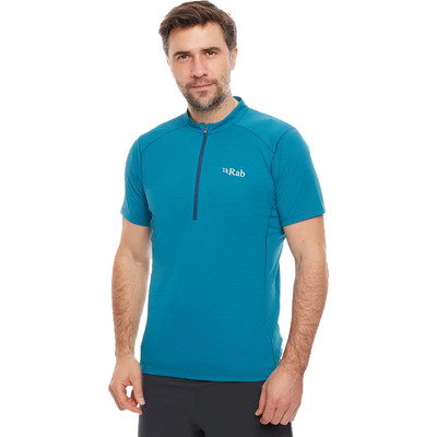 Rab Sonic Zip Neck T-Shirt Rab Sonic Zip Neck T-Shirt
