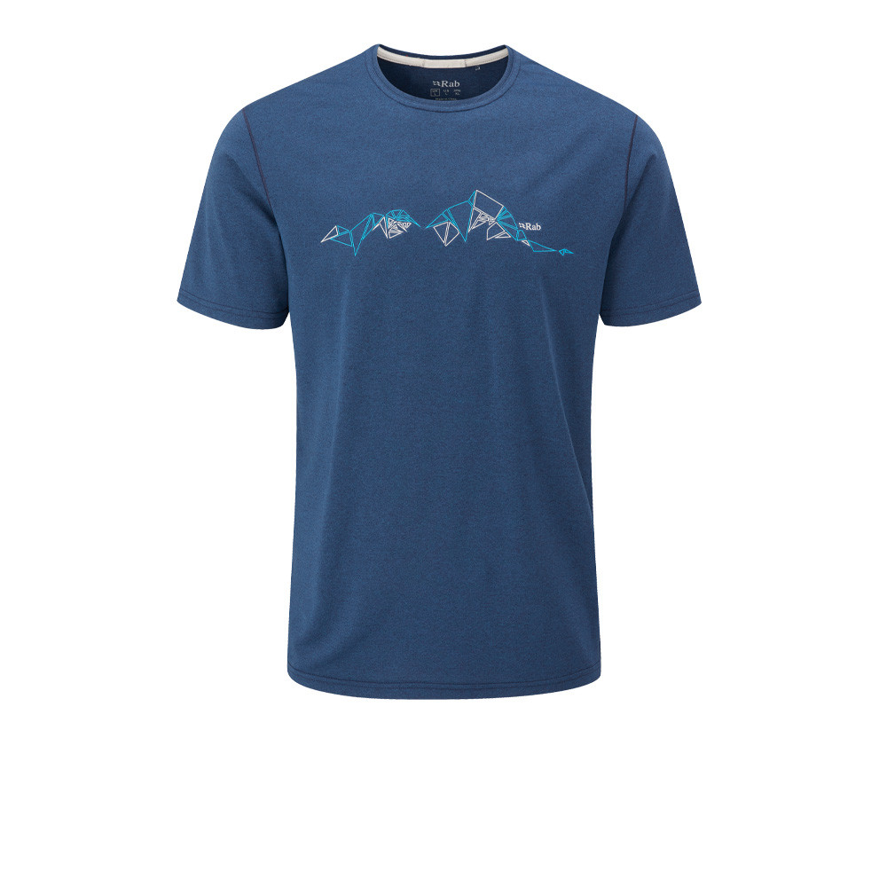 Rab Mantle Tesselate TShirt SS23