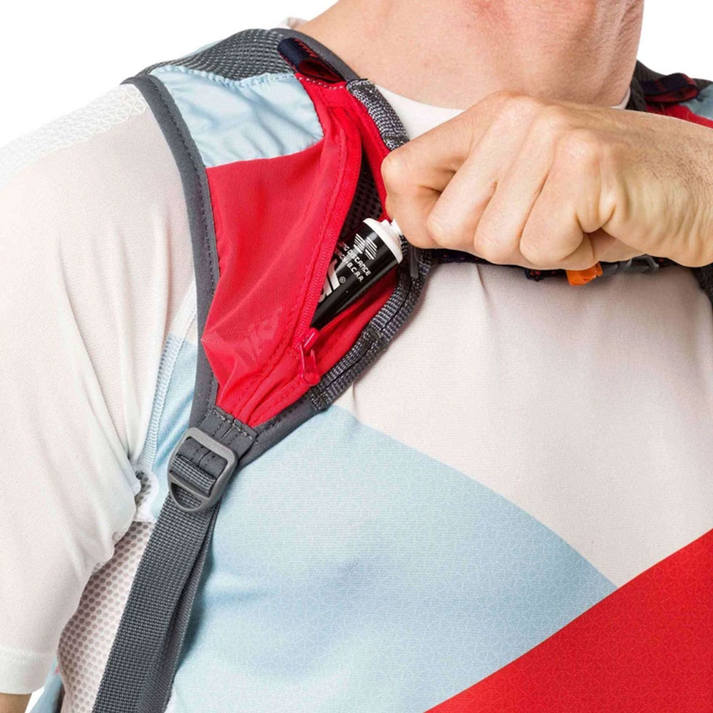RAIDLIGHT ACTIV TRAIL 6L W R-GREY/ICE BLUE - Sac trail