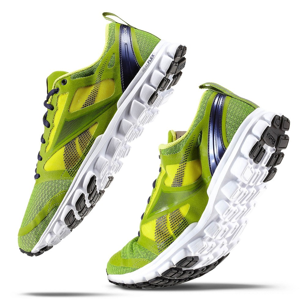 reebok realflex mens running shoes