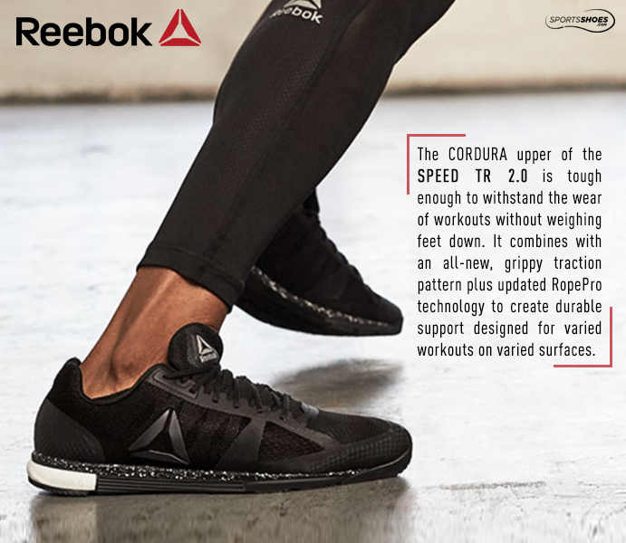 reebok speed 2.0 tr