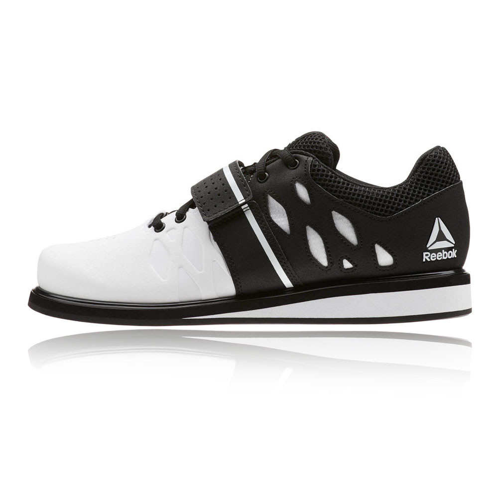 Entrenar Zapatilla Lifter Negro Reebok Blanco Deporte Detalles Gimnasio Hombre Zapatos De Pr c3Aq4jS5RL