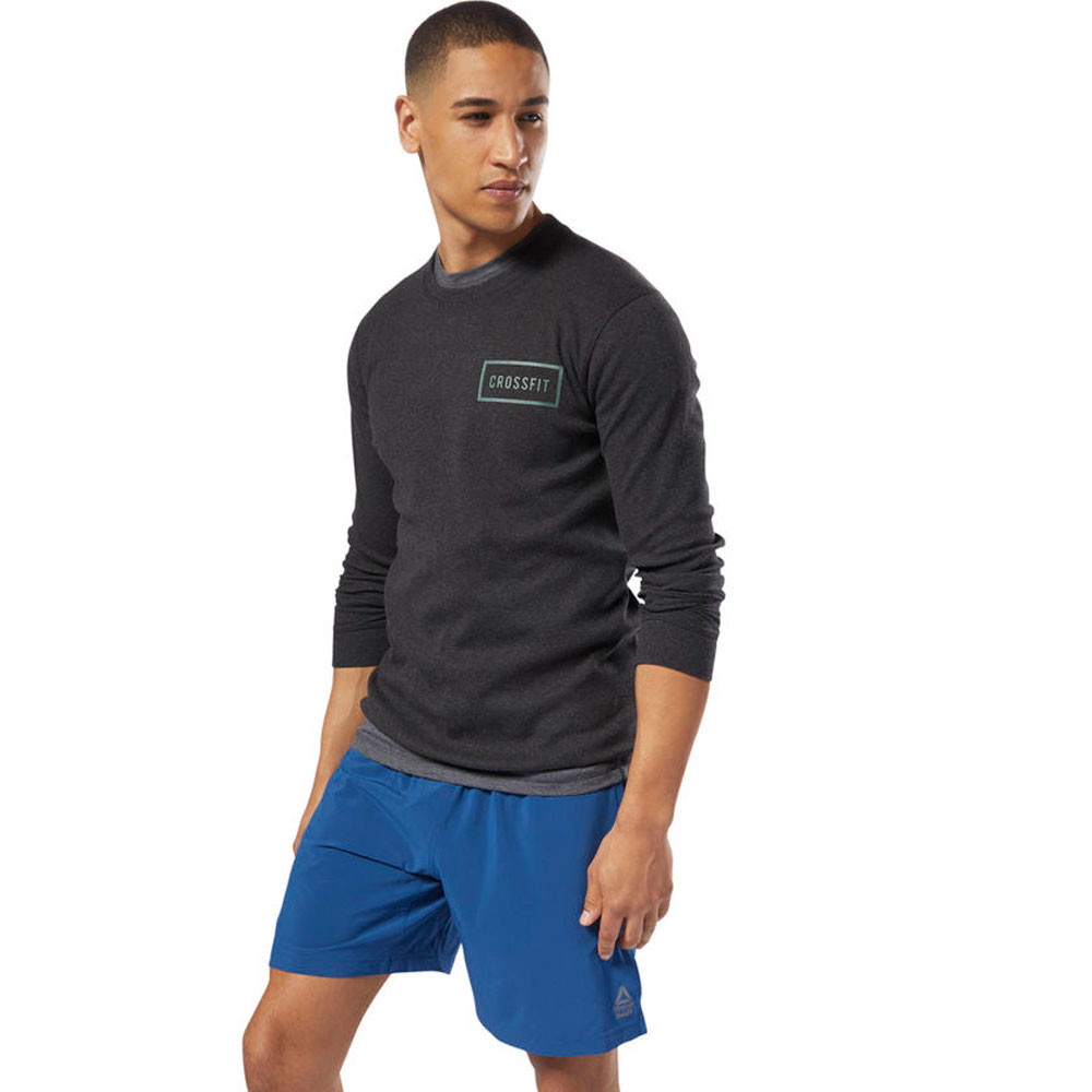 maglietta termica reebok