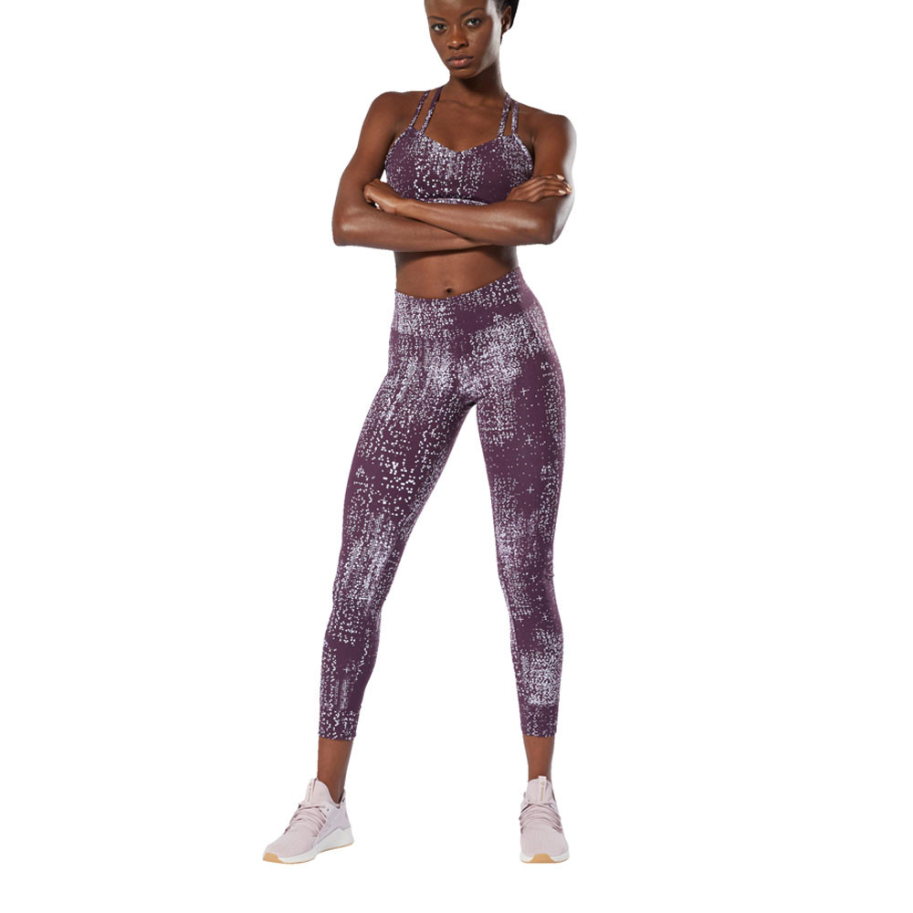 Details zu Reebok Damen Lux Leggings Hose Lange Jogginghose REEBOK ONE SERIES Tight Damen Leggings Hose Sporthose