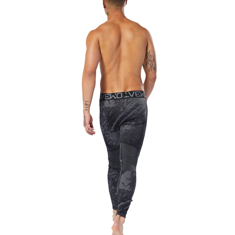 tuta reebok nera e grigia