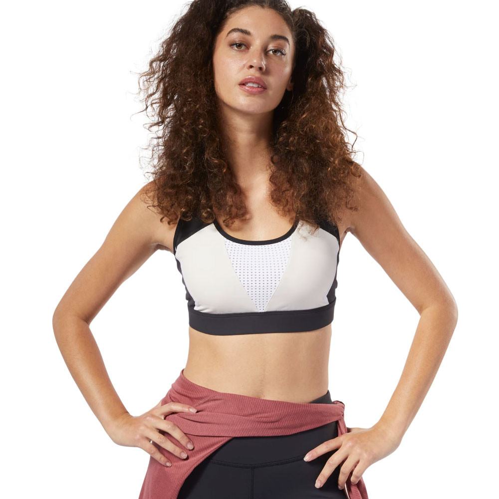 reggiseno reebok