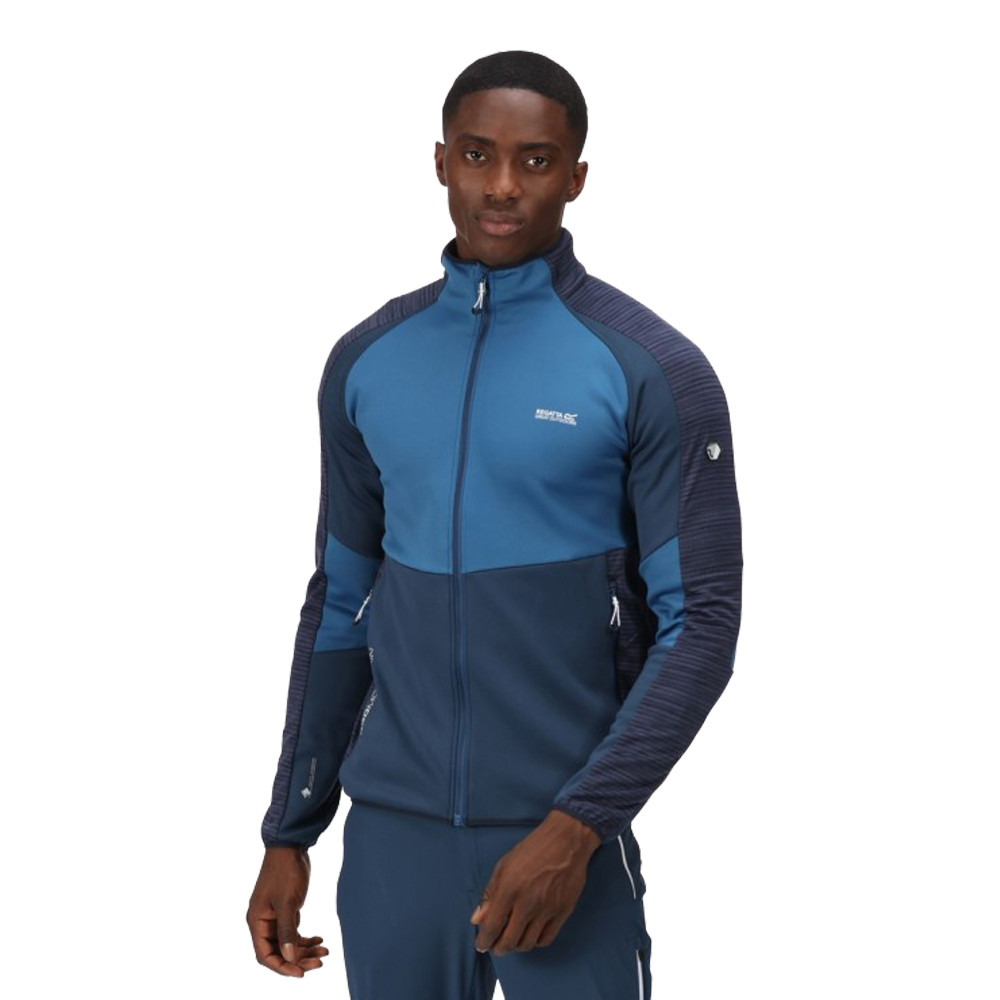 Regatta Yare V Softshell Jacket - Blue - Size 2XL - Men