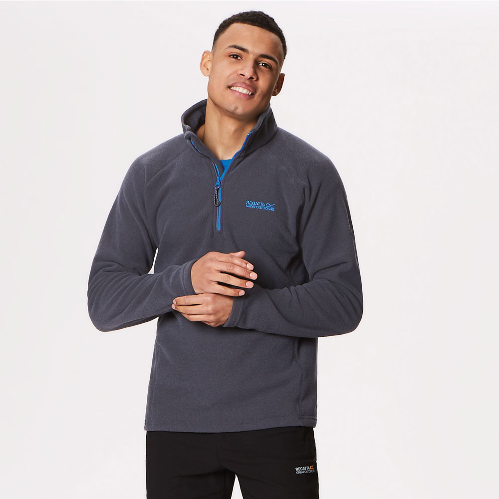Regatta Kenger Half Zip Fleece Top