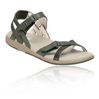 Teva Mujer Elzada Web Sandalias Negro Gris Deporte Exterior Transpirable Ligero