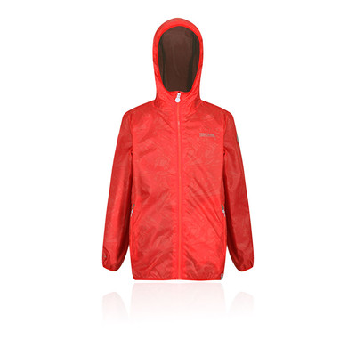 Regatta Printed Lever Junior wasserdichte jacke - SS20