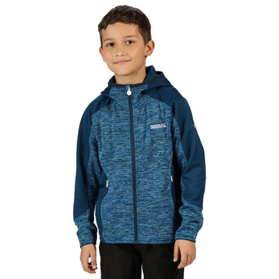 Regatta Dissolver III Full cremallera Junior Hooded forra polar chaqueta - AW20