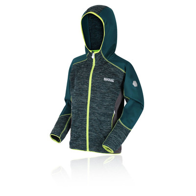 Regatta Dissolver III Full cremallera Junior Hooded forra polar Top - AW20