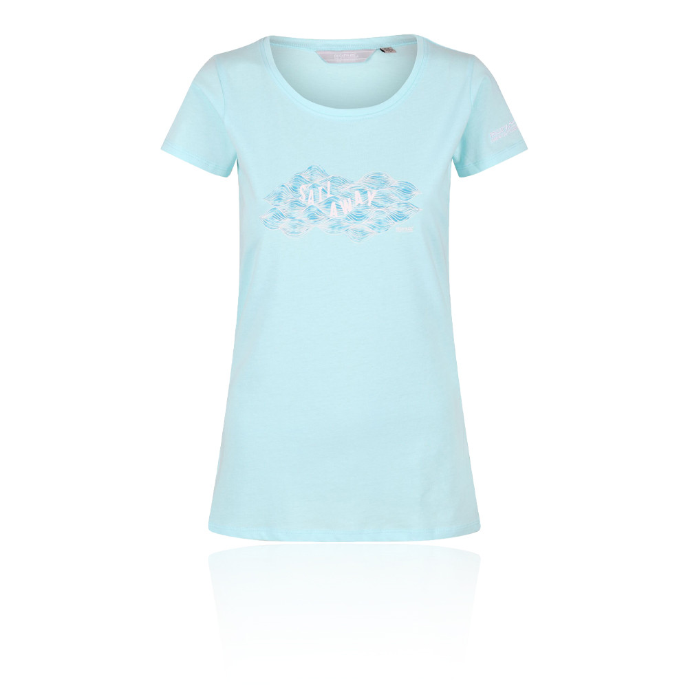 Regatta Breezed Women's Coolweave Short Sleeve TShirt SS21