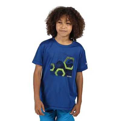 Regatta Alvarado V Quick Dry Junior T-Shirt - SS21