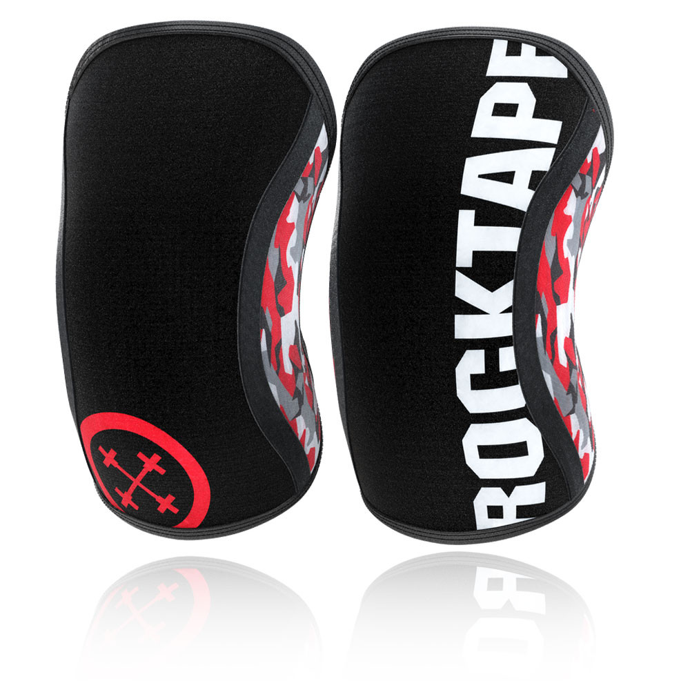 RockTape Assasin Knee Sleeves 7mm Camo SS19