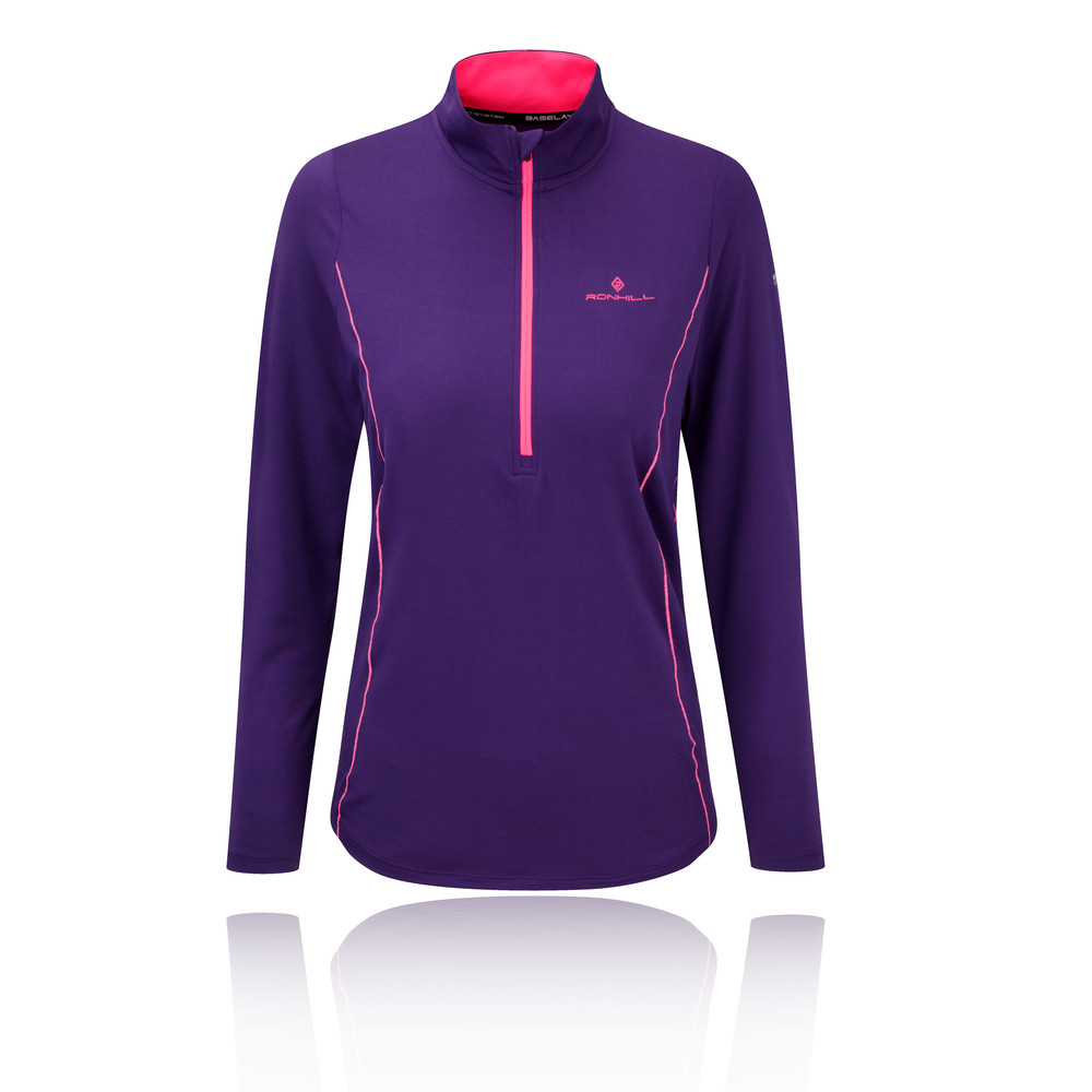 Ronhill Base Thermal 200 Women's Half Zip Running Top
