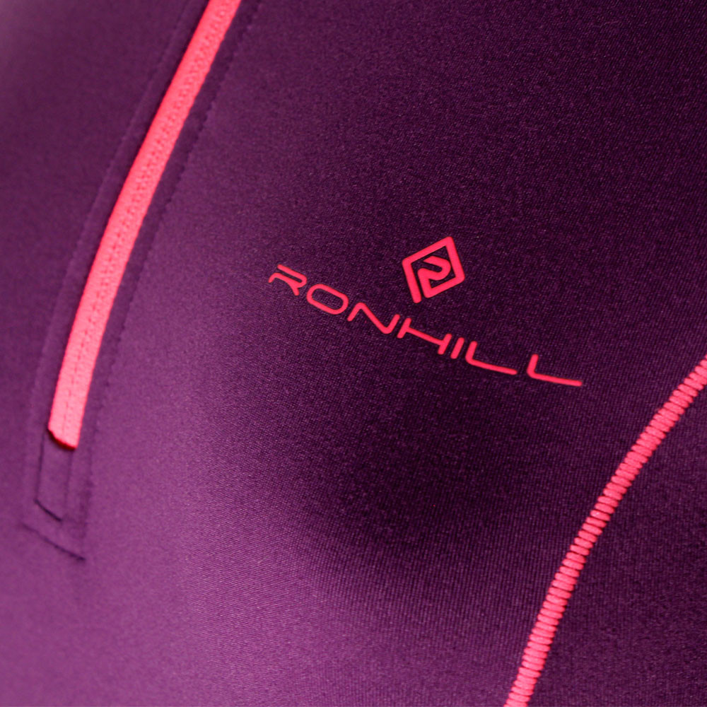 Ronhill Base Thermal 200 Women's Half Zip Running Top